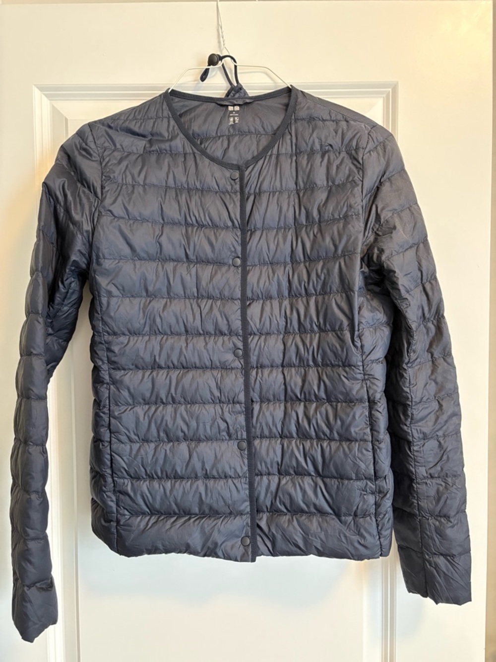 Uniqlo Women's Lightweight Packable Puffer Jacket - Dark Navy